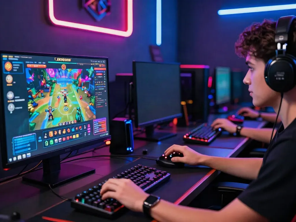 Player enjoying an engaging gaming experience on GEM88 platform.