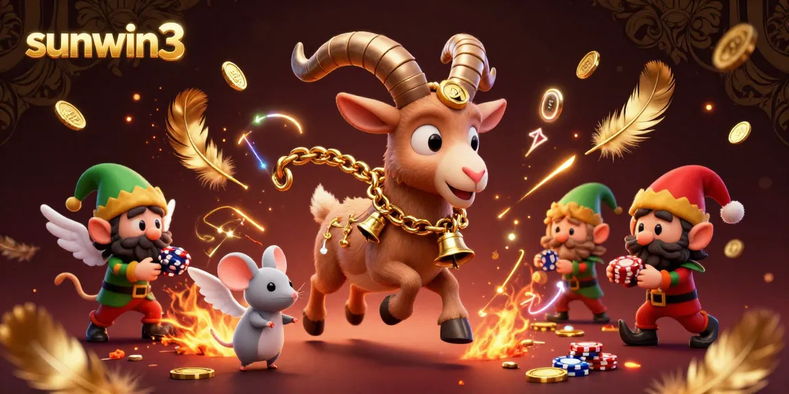 Engage with the festive chaos at sunwin3 as Krampus manages a holiday casino with playful characters.